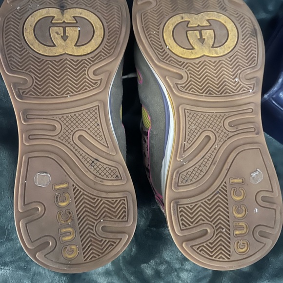 Colorful Athletic Sneakers - Picture 2 of 3